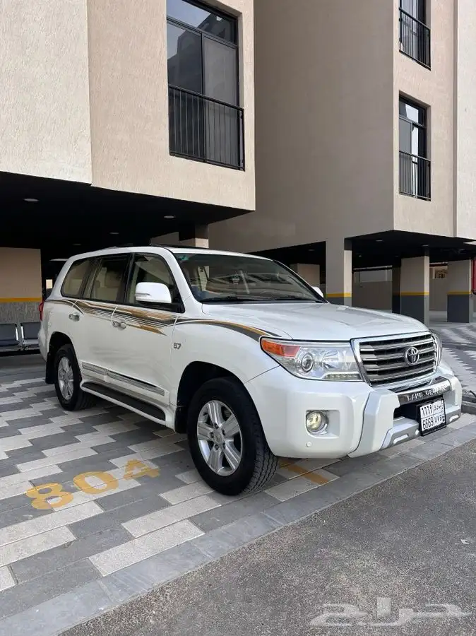 لاندكروزر فكسار VXR 2013 فل كامل مالك ثاني بدي وكاله 0