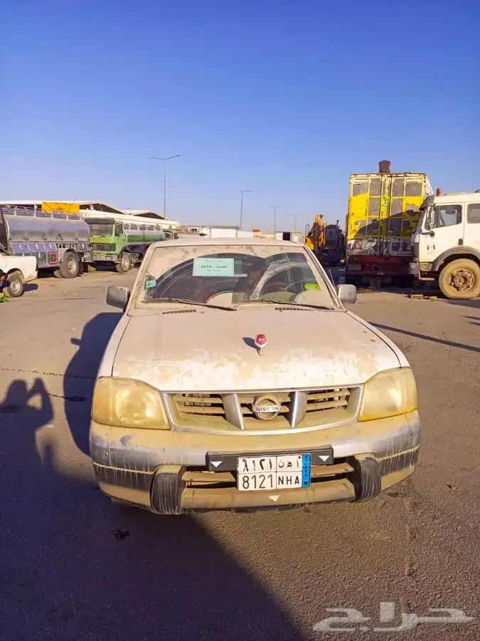 نيسان ددسن موديل  2013 0