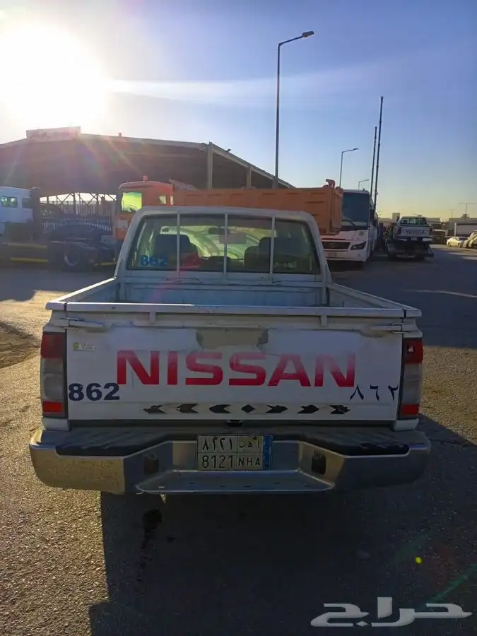 نيسان ددسن موديل  2013 7