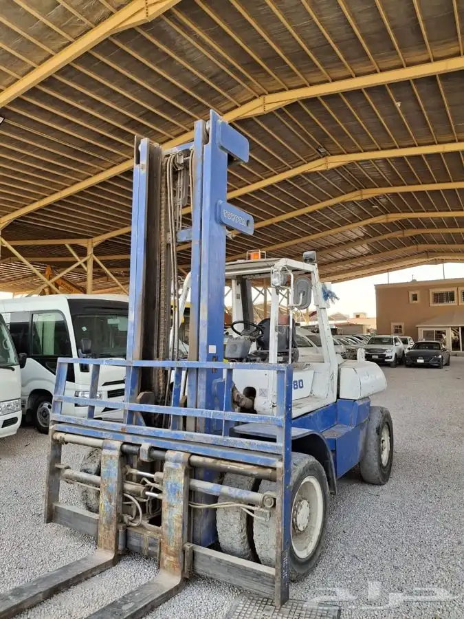 رافعة شوكيه تويوتا موديل 2008 5