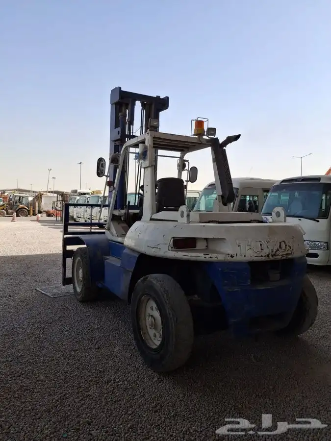 رافعة شوكيه تويوتا موديل 2008 6