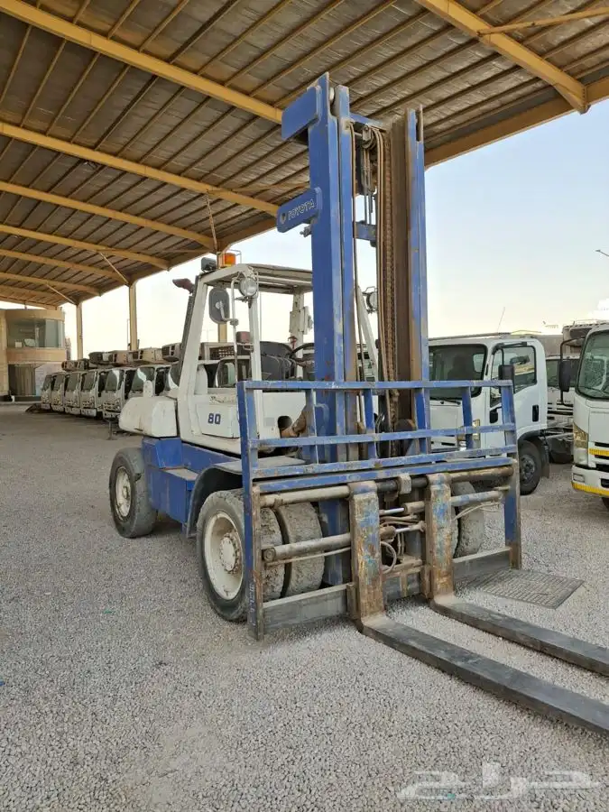 رافعة شوكيه تويوتا موديل 2008 2