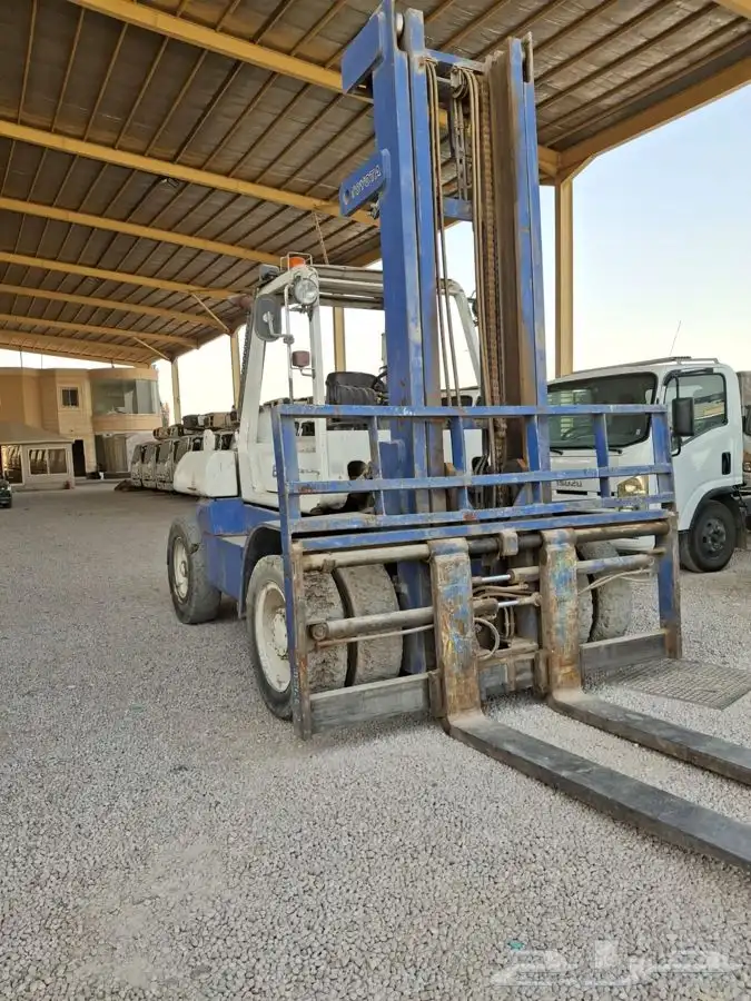 رافعة شوكيه تويوتا موديل 2008 3