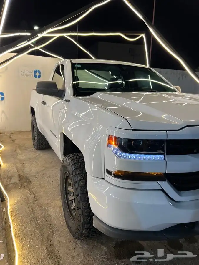 سلفرادو 2018 دبل ارضي 8 سلندر 0