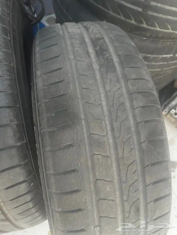 كفرات مستعمل مقاس 195 65 15 4