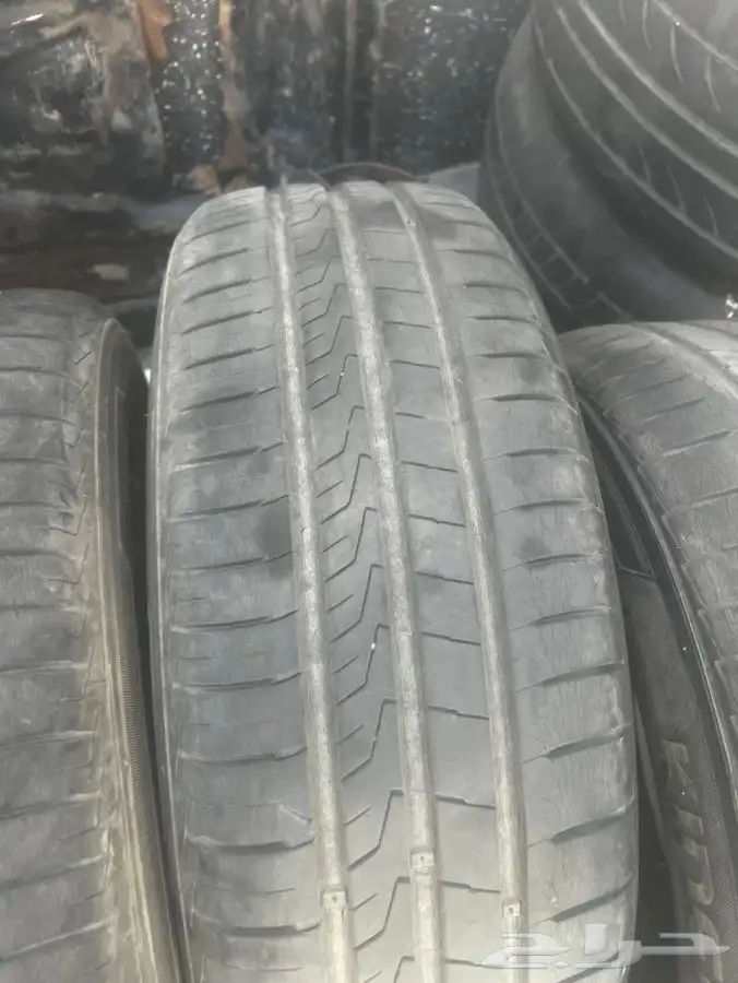 كفرات مستعمل مقاس 195 65 15 3