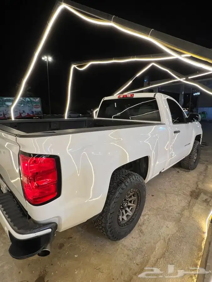 سلفرادو 2018 دبل ارضي 8 سلندر 7