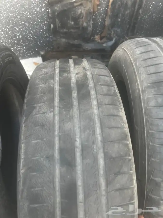 كفرات مستعمل مقاس 195 65 15 2