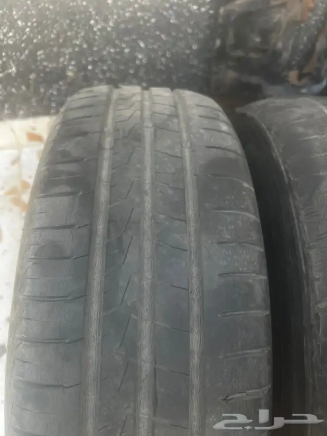 كفرات مستعمل مقاس 195 65 15 1