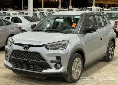 تتوفر فئات تويوتا رايز اصفار لمبيعات النقد والبنوك بربح 0.35 index