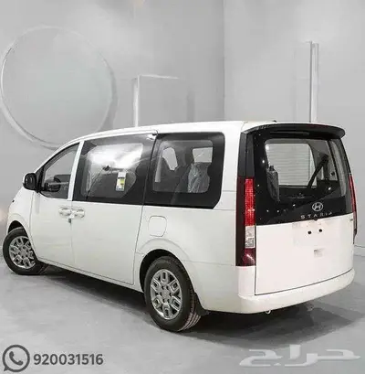 هيونداي ستاريا 11 راكب ديزيل 2026 تقسيط index