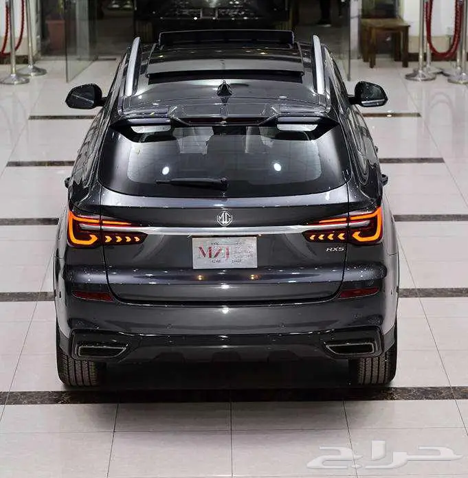 ام جي _ ار اكس 5 - MG _ RX5 _ بانوراما _ 2025 6