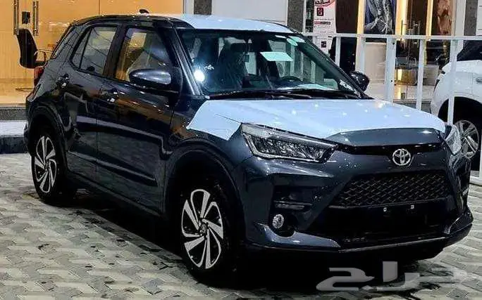 تتوفر فئات تويوتا رايز اصفار لمبيعات النقد والبنوك بربح 0.35 18