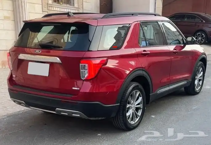 اكسبلورر XLT 2022 فل الفل شبه جديد Ford Explorer XLT 5