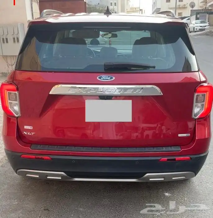 اكسبلورر XLT 2022 فل الفل شبه جديد Ford Explorer XLT 3