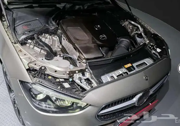 مرسيدس c300 2023معرض الميموني للاستيراد 4