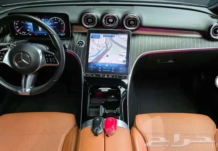 مرسيدس c300 2023معرض الميموني للاستيراد 9