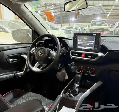 تويوتا رايز ستاندر 2026 index