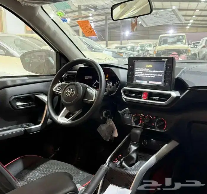 تويوتا رايز ستاندر 2026 3