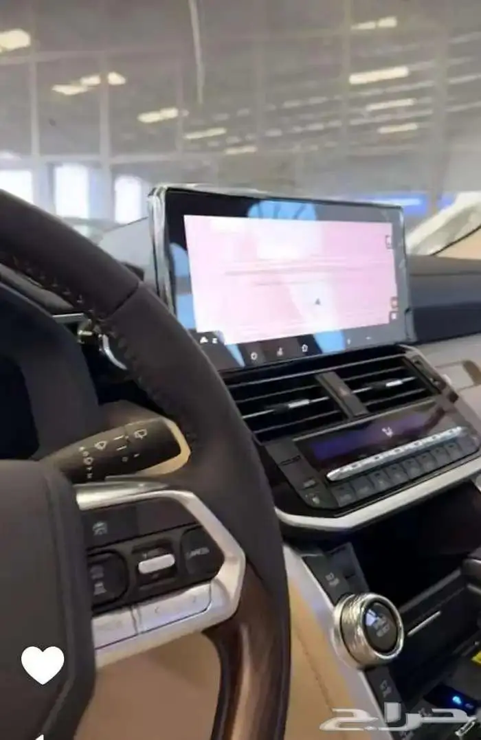 تويوتا لاند كروزر GXR فل كامل تنفس طبيعي بريمي 2025 7