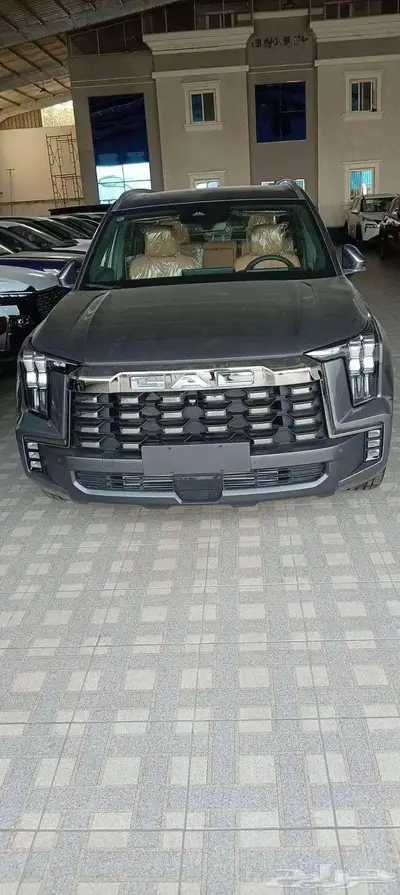 جاك GAC GS8 index