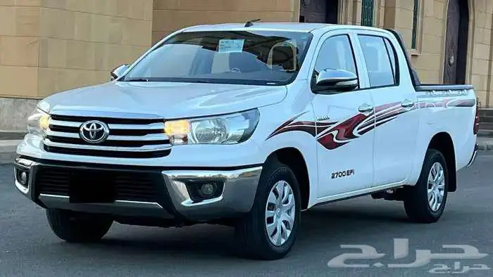 هايلوكس 2016 تماتيك نظيفه جدا 20