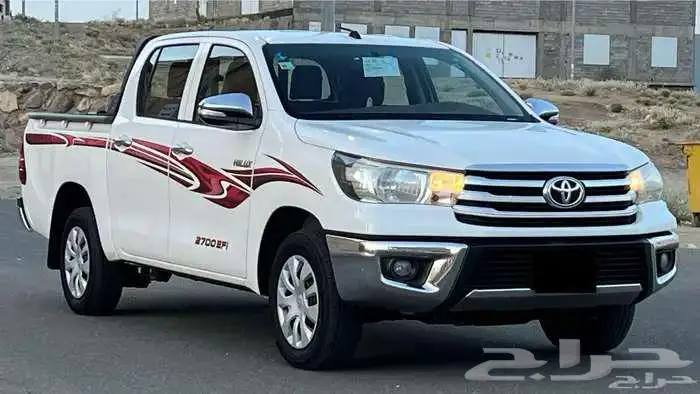 هايلوكس 2016 تماتيك نظيفه جدا 0