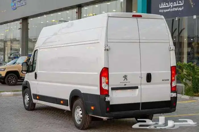 بيجو بوكسر للبضائع للأفراد والشركات 2025 6