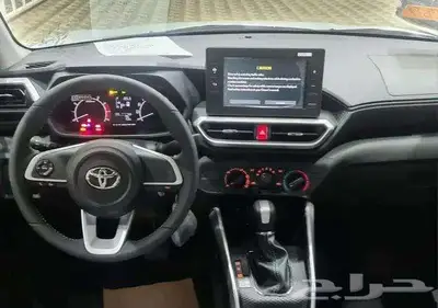 تتوفر فئات تويوتا رايز اصفار لمبيعات النقد والبنوك بربح 0.35 index