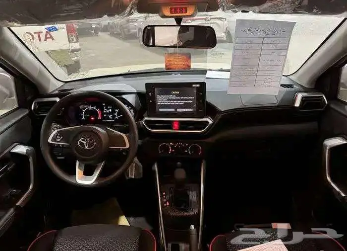 عروض الايجار منتهي بالتمليك باقل قسط تويوتا رايز 2026 6