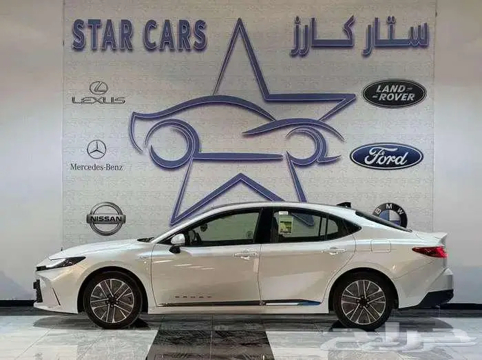 تويوتا كامري جميع الفئات موديل 2025 أقل الأسعار 2