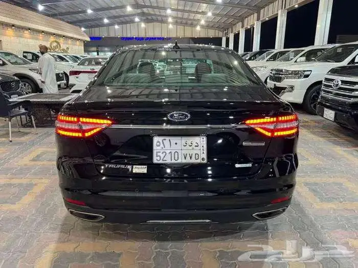 للبيع فورد تورس 2022 امبيانتي سعودي عداد قليل ( مخززنه ) 14