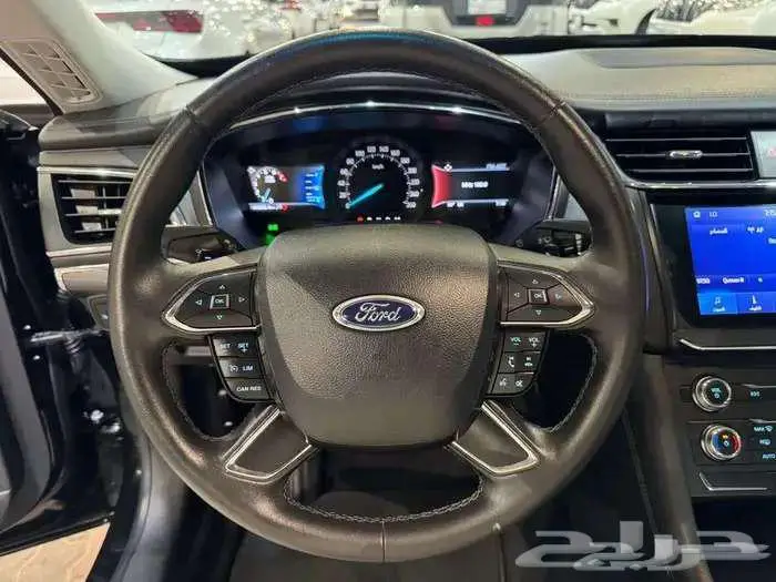 للبيع فورد تورس 2022 امبيانتي سعودي عداد قليل ( مخززنه ) 26