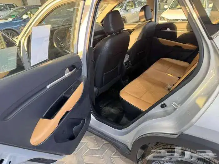 كيا سونيت فل كامل فتحة سقف 2024 8