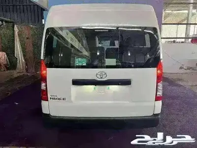 تويوتا - هاي اس - 2026 - ركاب سقف عالي اوتوماتيك - سعودي index