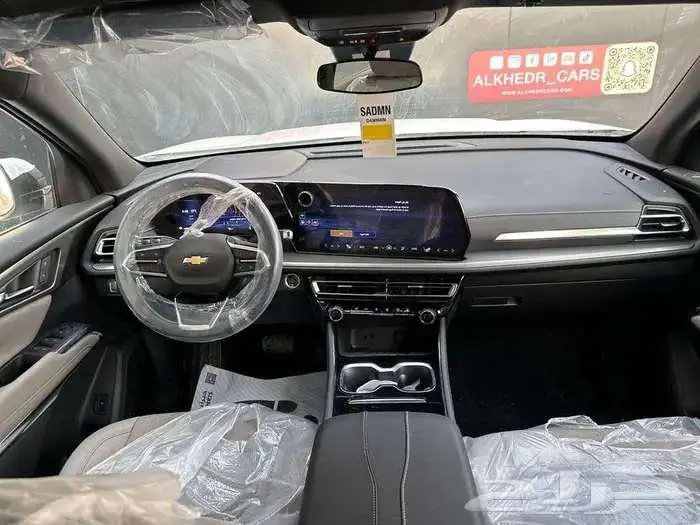 شفروليه ترافيرس ال تي موديل 2025 كاش او اقساط 7