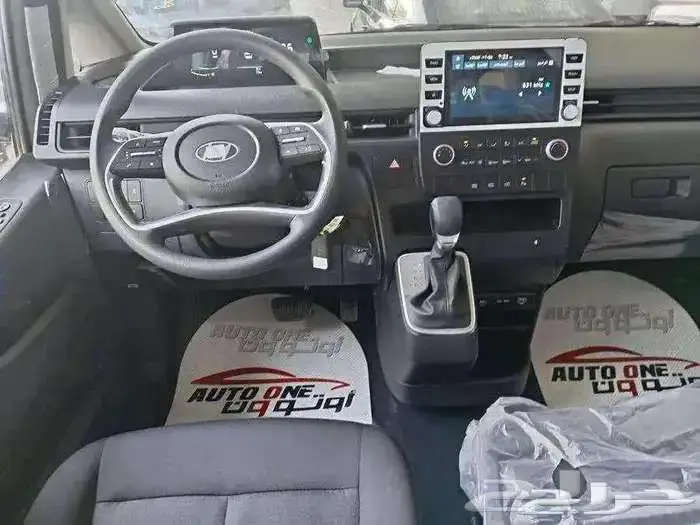 هيونداي ستاريا 9 راكب بنزين 2025 اقل هامش ربح 9