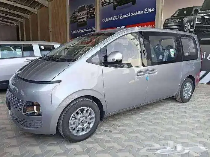 هيونداي ستاريا 9 راكب بنزين 2025 اقل هامش ربح 3