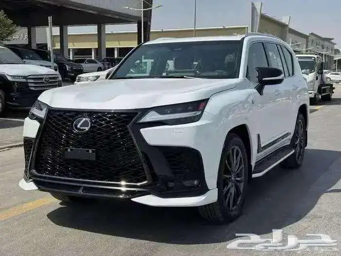 لكزس LX 600 اف اسبورت خليجي 2025 1