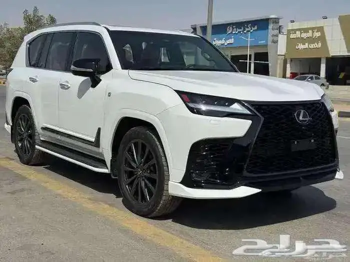 لكزس LX 600 اف اسبورت خليجي 2025 2
