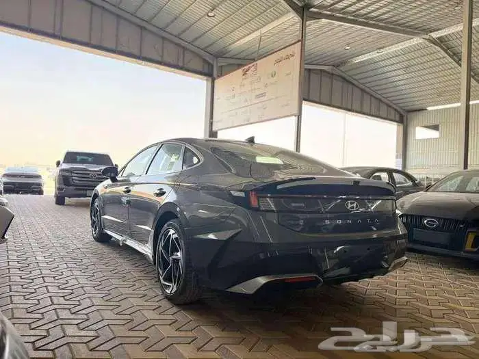 هيونداي سوناتا كومفورت موديل 2026 بسعر 117450 شامل الضريبه 2