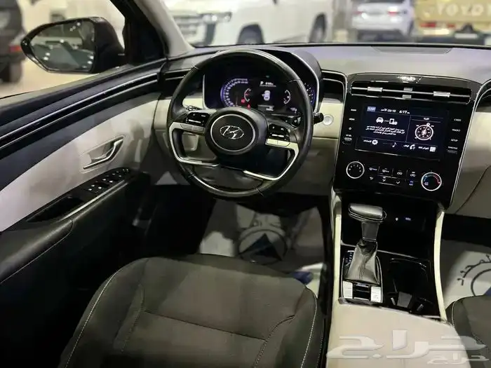 هيونداي توسان 2023 سعودي مكينة 2.0 ماشي 79 الف قمة فالنظافة 9