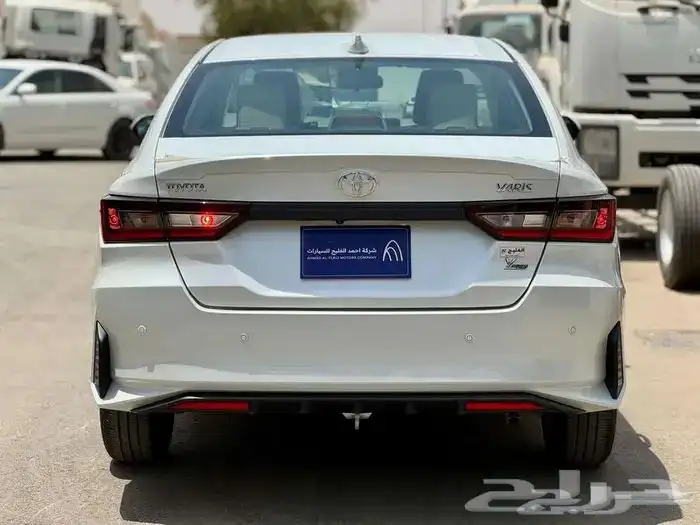 تويوتا يارس Y  نص فل 2026 9