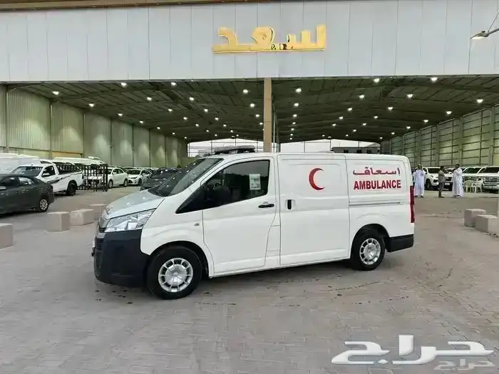 تويوتا باص مجهز اسعاف 2020 0