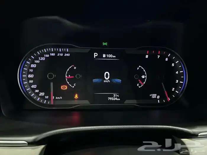 هيونداي توسان 2023 سعودي مكينة 2.0 ماشي 79 الف قمة فالنظافة 7