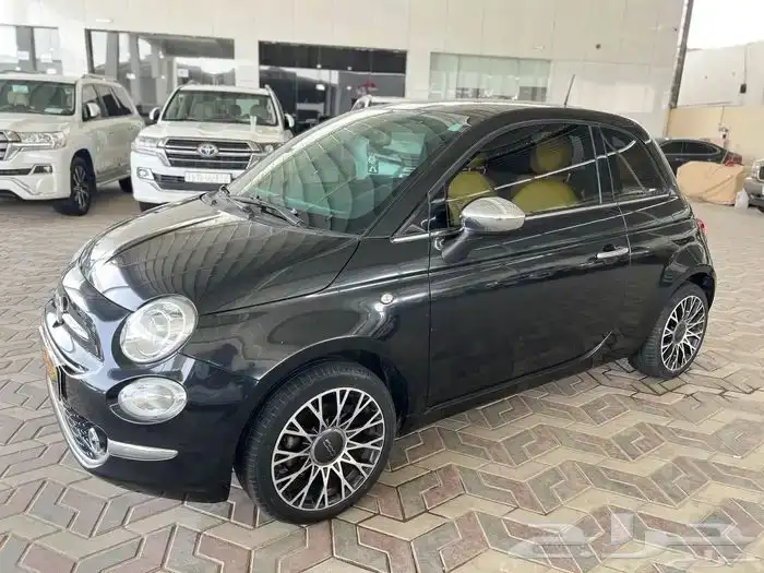 فيات 2020 سعودي ماشي 106 الف قمة فالنظافة داخل اصفر 2