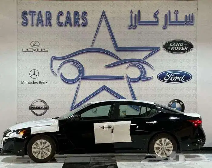 نيسان التيما 2025 استاندر (اقساط جميع البنوك) 3