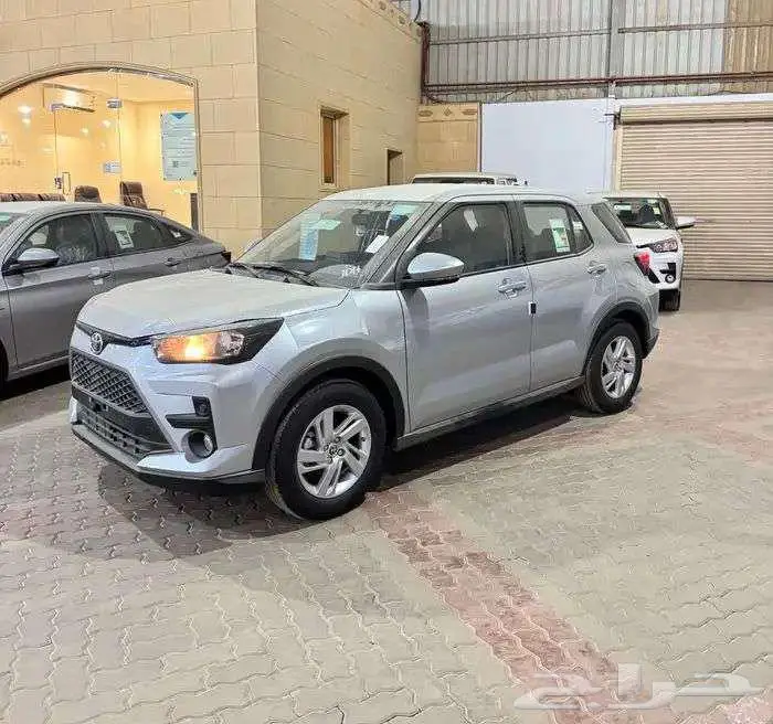 عروض الايجار منتهي بالتمليك باقل قسط تويوتا رايز 2026 1