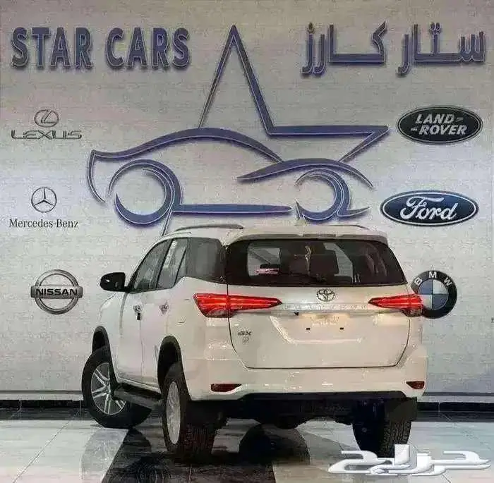 تويوتا فورتشنر GX2 دبل بنزين 2025 3