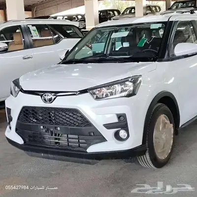 تويوتا رايز رايز استاندر 2024 index